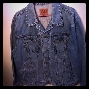 GAP 1969 denim icon jacket